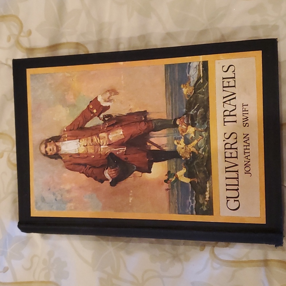 Gulliver's Travels by Jonathan Swift 1913